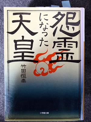 1724_竹田恒泰_怨霊になった天皇_小学館