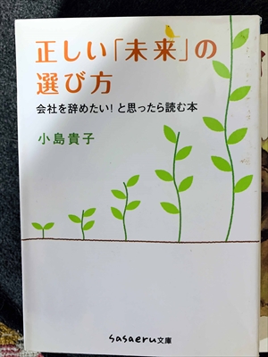 1788_小島貴子_正しい「未来」の選び方・会社を辞めたい!と思ったら読む本_成美堂出版