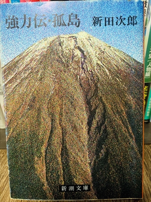 1842_新田次郎_強力伝・孤島_新潮社